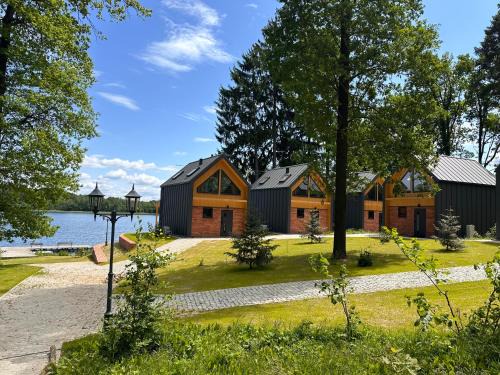 gmina Skape House | Domki nad jeziorem Złoty Potok