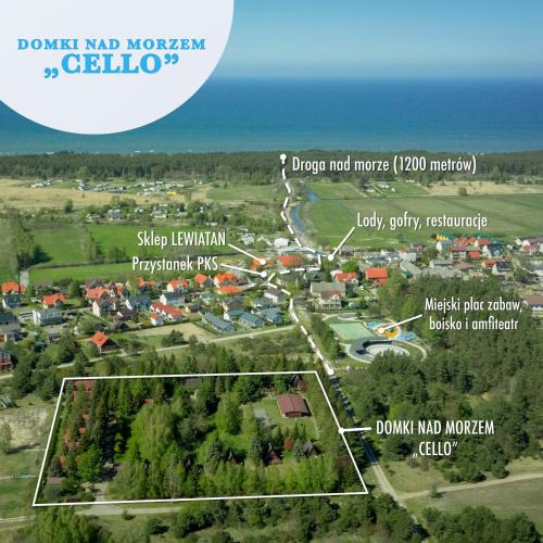 Ostrowo House | Domki nad morzem CELLO