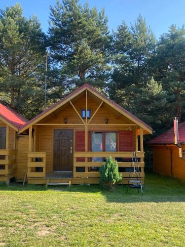 Wiselka Cabin | Domki nad morzem - Wisełka