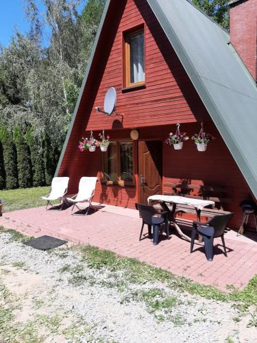 Baligrod House | Domki nad potokiem w Baligrodzie