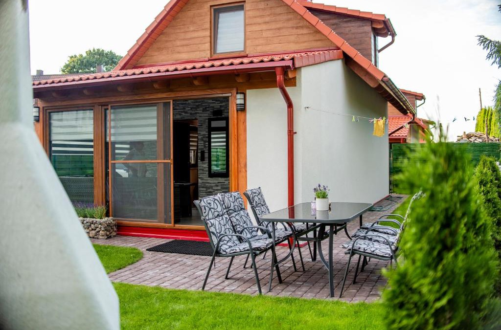 Sulecki Borek Cabin | Domki Niesiołowice