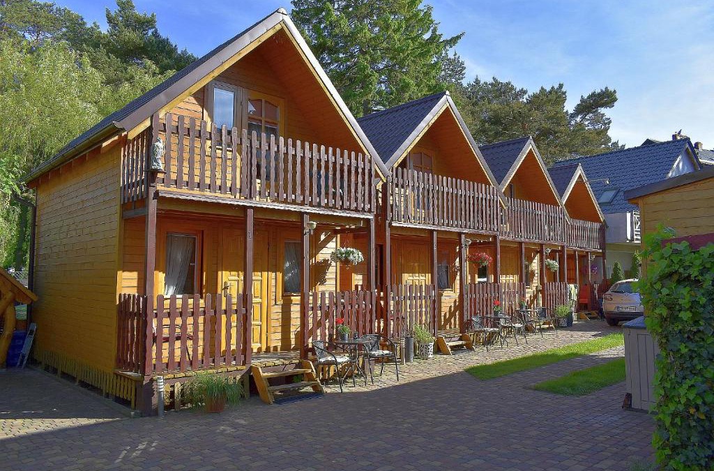 Cetniewo Cabin | Domki ogrzewane Sokół