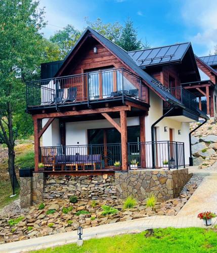 Szczawnica Ski Chalet | Domki Pienińskie Tarasy