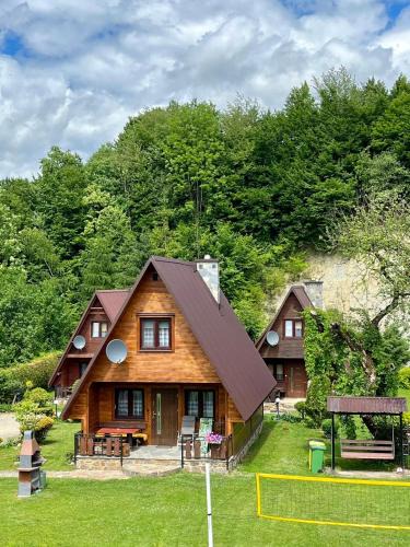 Baligrod House | Domki pod Skałką