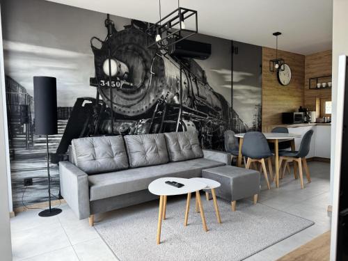 Wolsztyn House | Domki przy Parowozowni