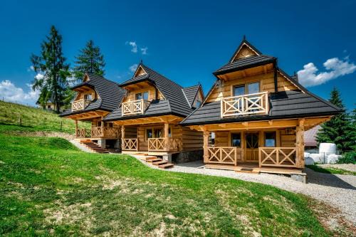 Czarny Dunajec Ski Chalet | DOMKI Szarotka, Rozeta i Parzenica