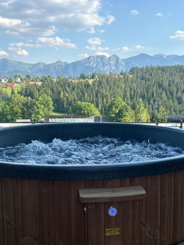 Nowe Bystre Ski Chalet | Domki Tatrzańska Panorama z jacuzzi