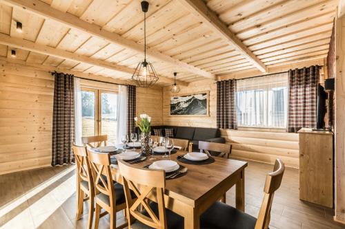 Bukowina Tatrzanska Ski Chalet | Domki Tatrzański Przystanek