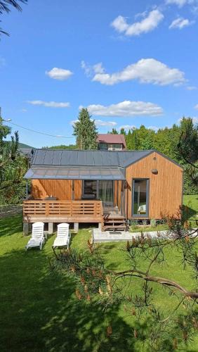 Myczkow Cabin | Domki u Łosia Bieszczady & Sauna