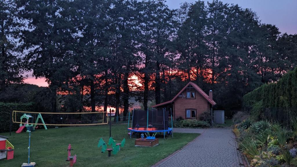 Wilkasy Cabin | Domki u Jacka