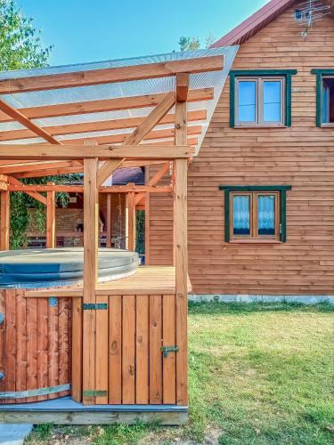 gmina Stary Dzierzgon House | DOMKI U JOANNY