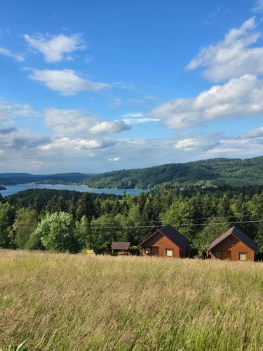 Werlas House | Domki U Julka Nad Jeziorem Solińskim z Jacuzzi