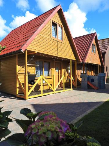 Leba Cabin | Domki u Skrzata Drewniane
