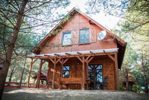 gmina Osiek Cabin | Domki w Borach