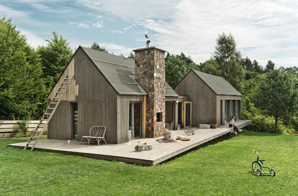 Skarszewy House | domki w lesie Gdańsk 35 km