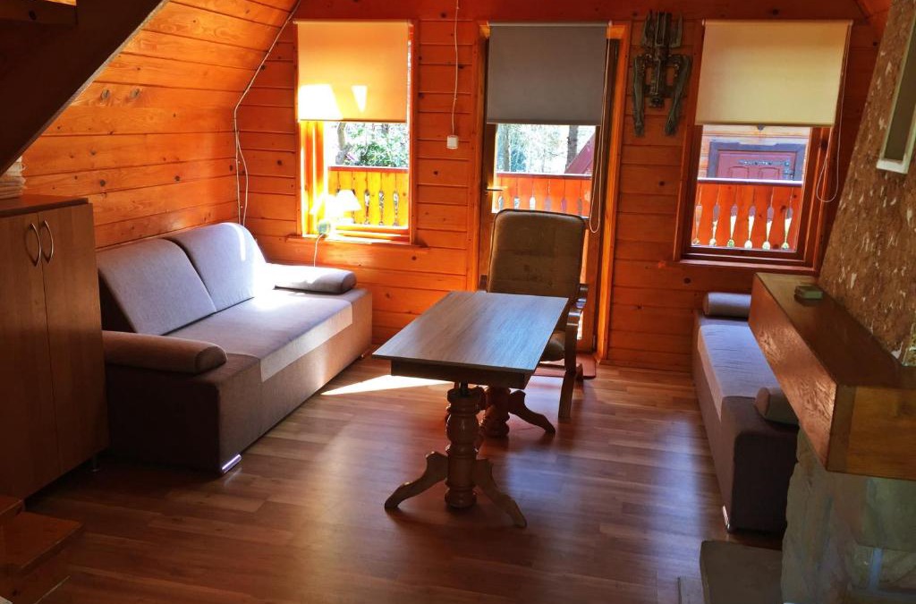 Czarna Cabin | Domki w Zaciszu