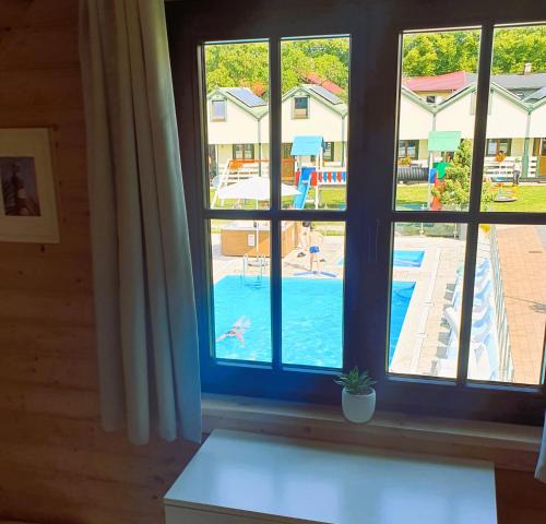 Mielno Cabin | Domki wczasowe - Zielone Wzgórze - TOP COMFORT