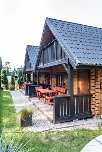 Jaroslawiec House | Domki z bali Deluxe