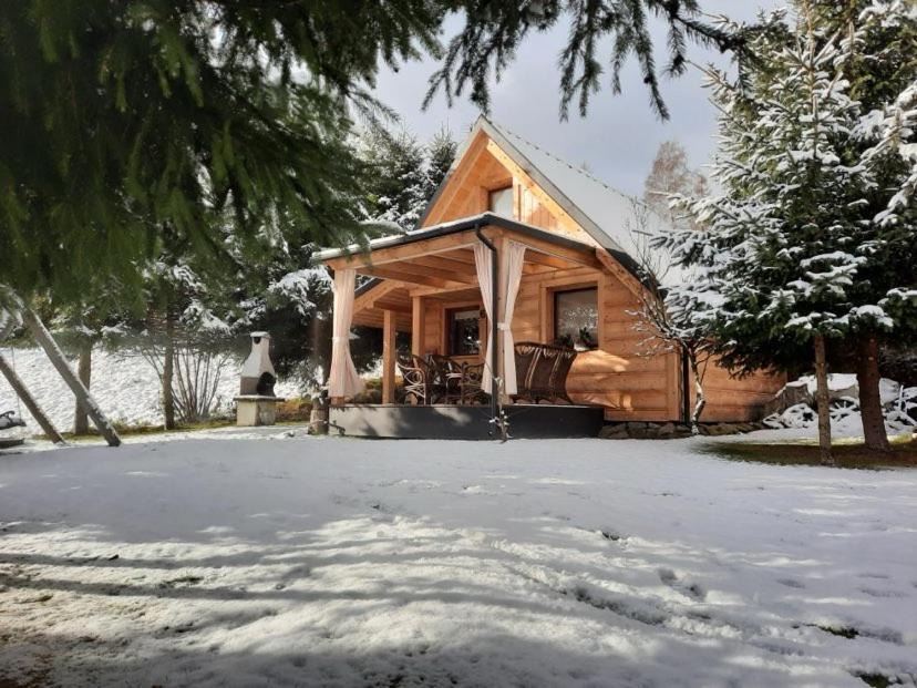 Mizerna Cabin | Domki z jacuzzi Pasja I