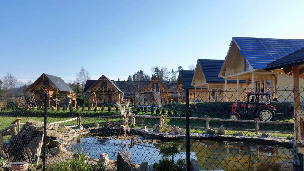 gmina Lubien Cabin | Domki Zielony Raj Rabka- Zdrój