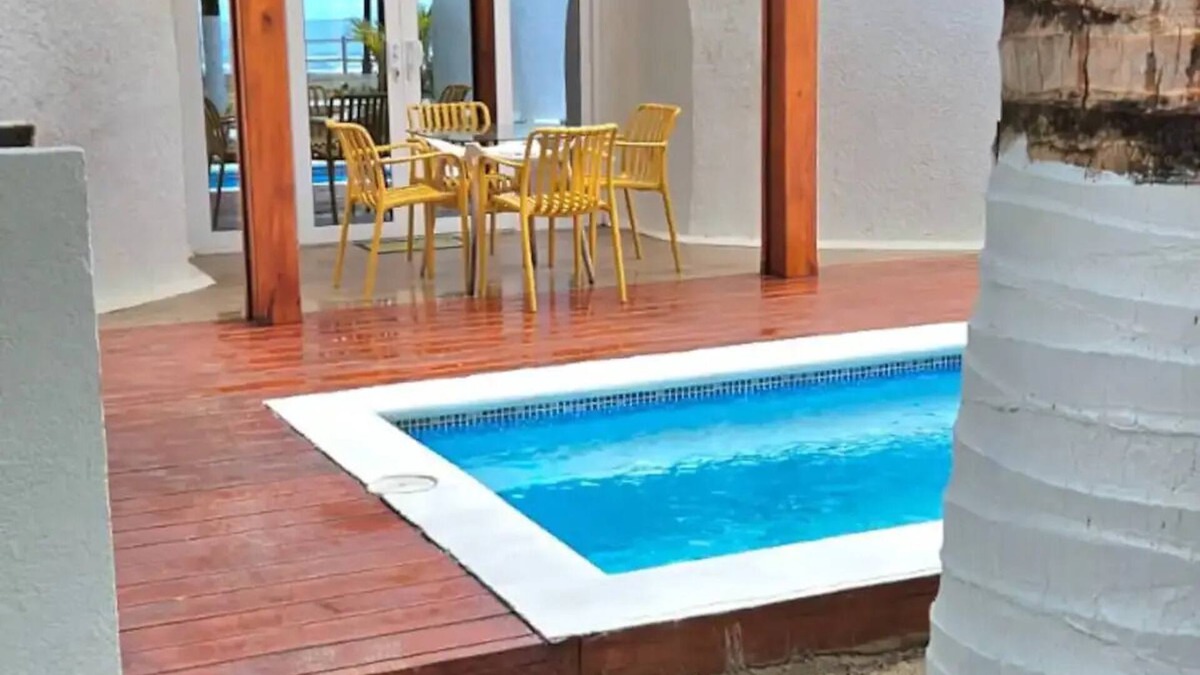 Barrio El Paraiso Villa | Domo #1 Tela San Juan del Mar