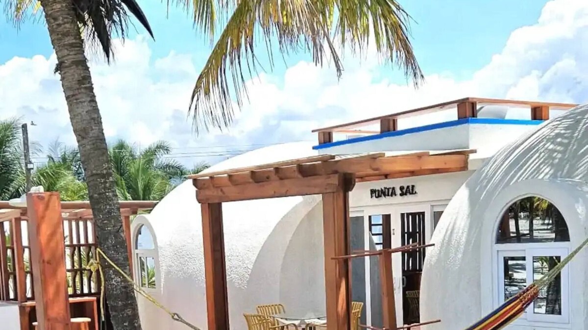 Barrio El Paraiso Cabin | Domo #3 Tela San Juan del Mar