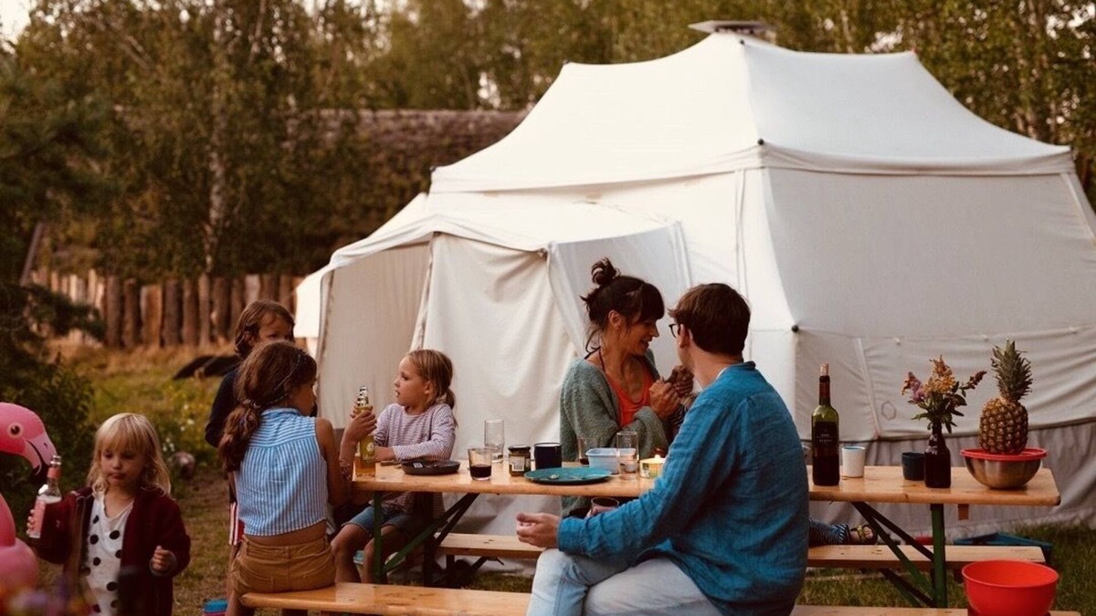 Losheim am See RV Rental | DOMO CAMP LOSHEIM AM SEE - DOMO Glamping tent for 2P-5P near the lake