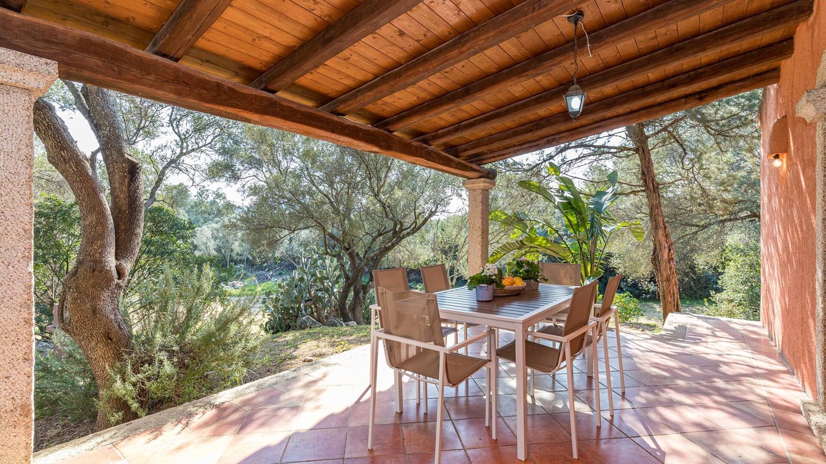 Rudalza House | Domos Pintadas Cottage Rosa, Rudalza, Italy