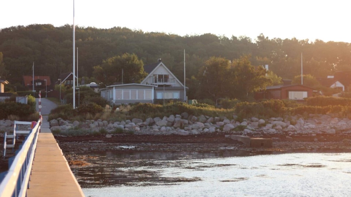 Helsingborg House | Domsten summer house - right by the ocean