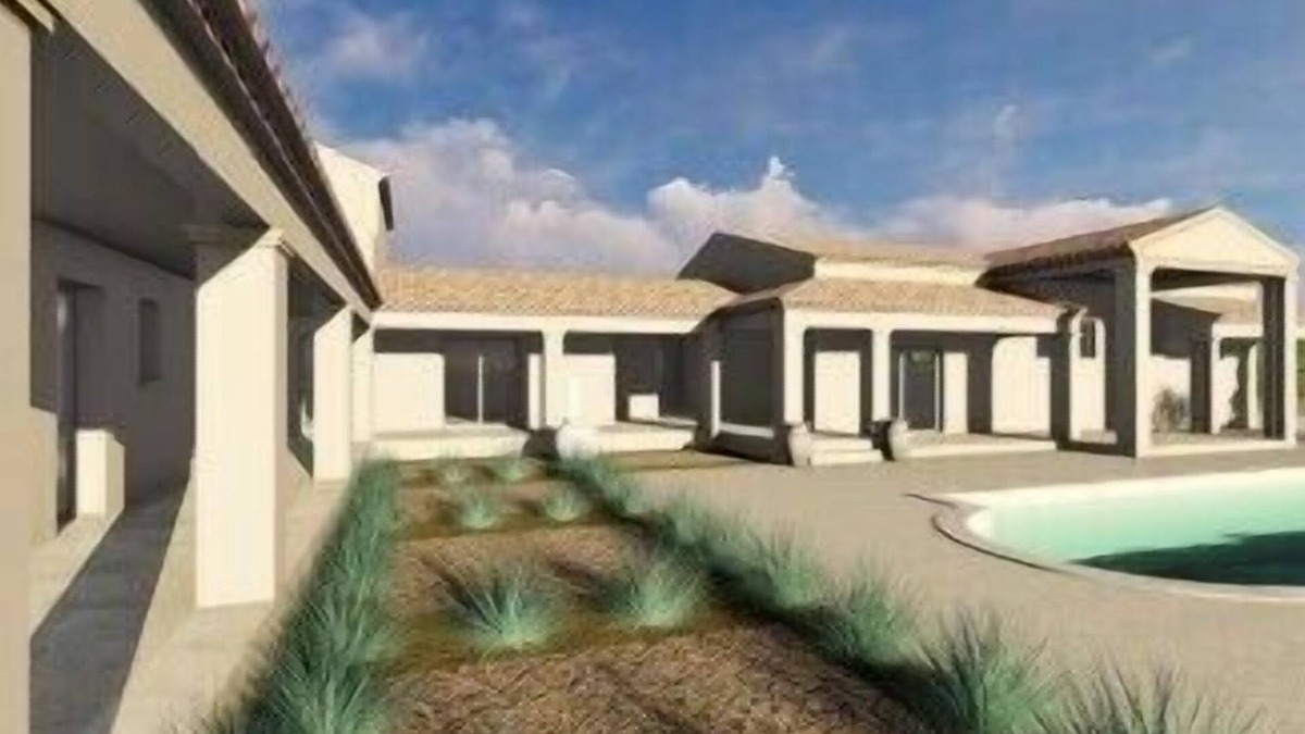 Estezargues Villa | Domus, Domus
