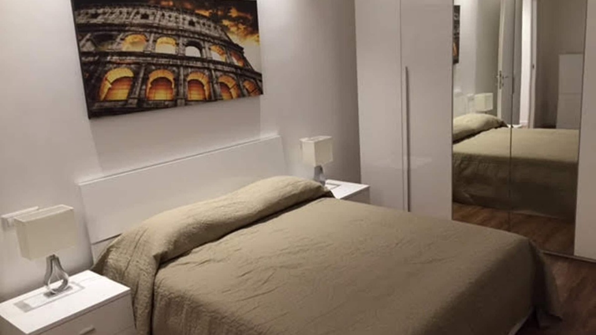 Quartiere XXXIV Lido di Ostia Levante Apartment | Domus Gioconda 2 Holiday Home (int. B)