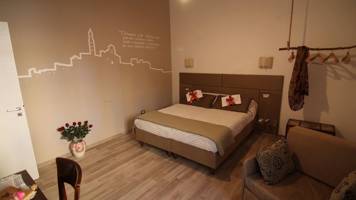Matera Apartment | DOMUS LEVI APARTMENT