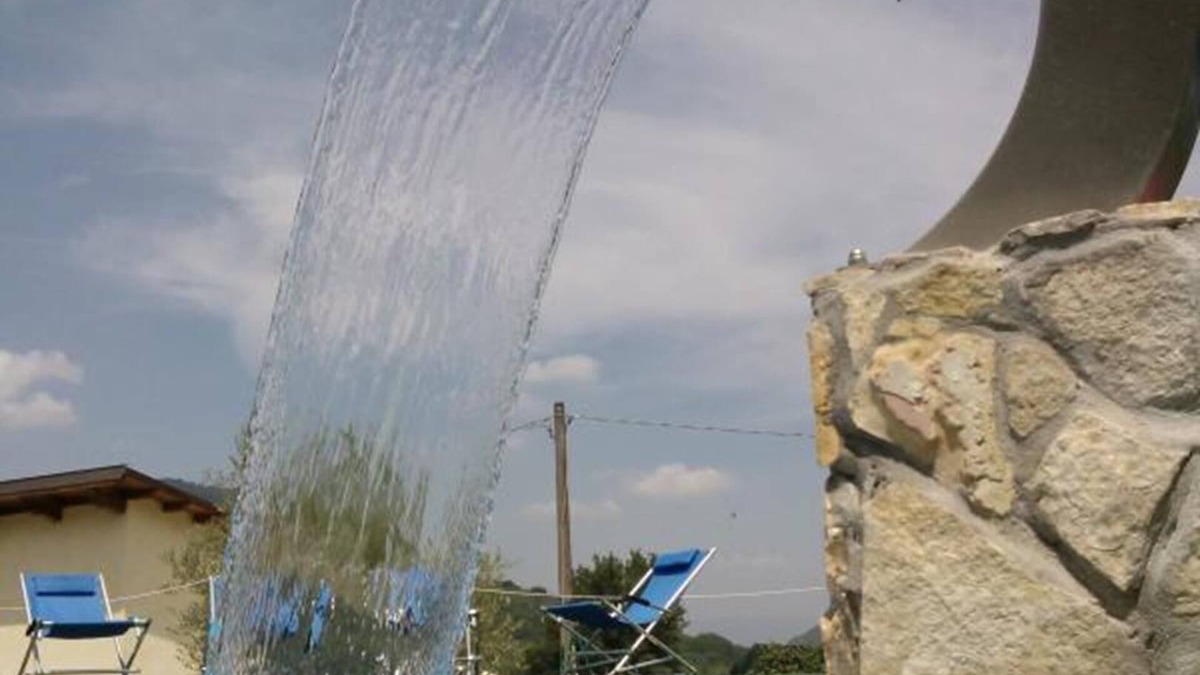 Montelanico Villa | Domus Mariae: no shared pool great for kids near Rome, seaside, horse, golf, skiing