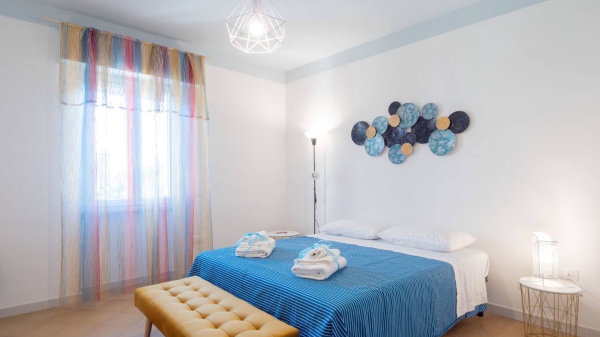 Squinzano Apartment | Domus Perrone Garden Blue