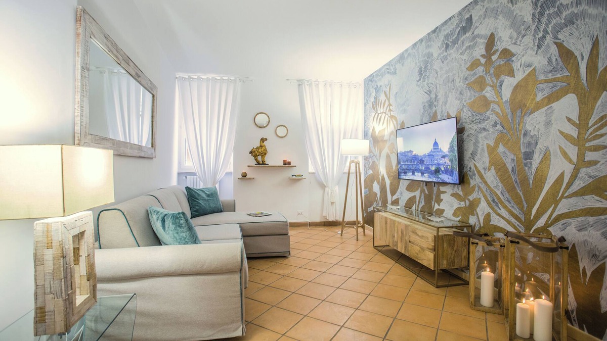 Rione VII Regola Apartment | Domus Regola – Charming apartment near Campo De Fiori