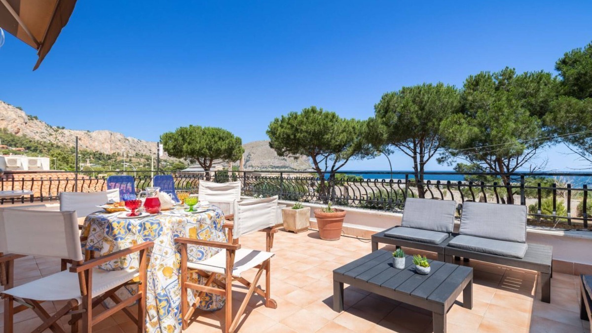 Addaura Apartment | Domus Sicily - Il nido di suerte sea view