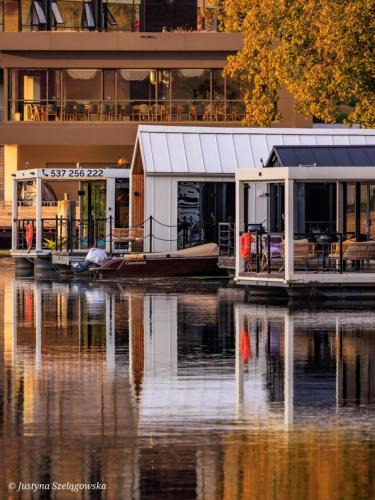 Bydgoszcz Apartment | Domy Na Wodzie La Mare Houseboats Bydgoszcz