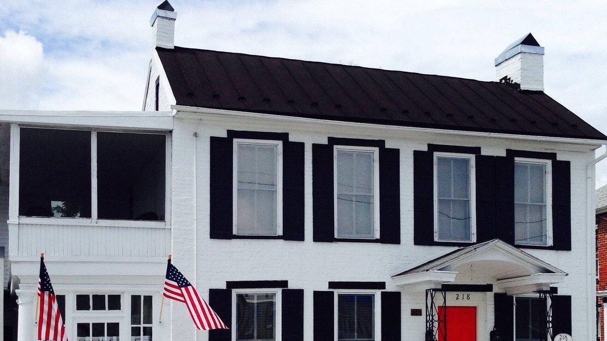 Gettysburg House | Don't Just Visit History.Stay There!©