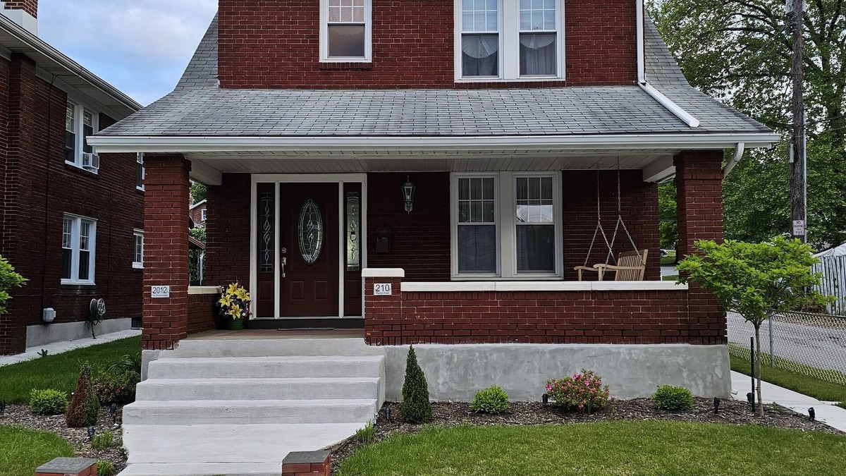 York House | Don't miss this Cute, Quaint Brick Cottage which is is located in York, PA.