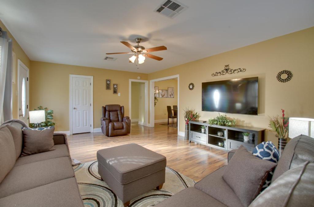 Donaldsonville House | Donaldsville Vacation Home Near Mississippi River