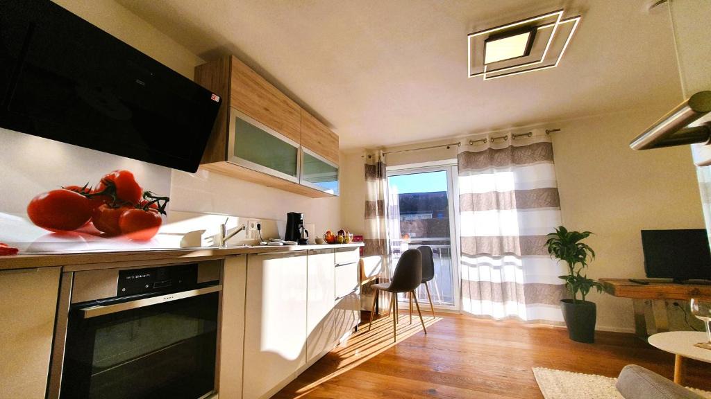 Illerkirchberg Apartment | Donauhosting, Stadt Land Fluss