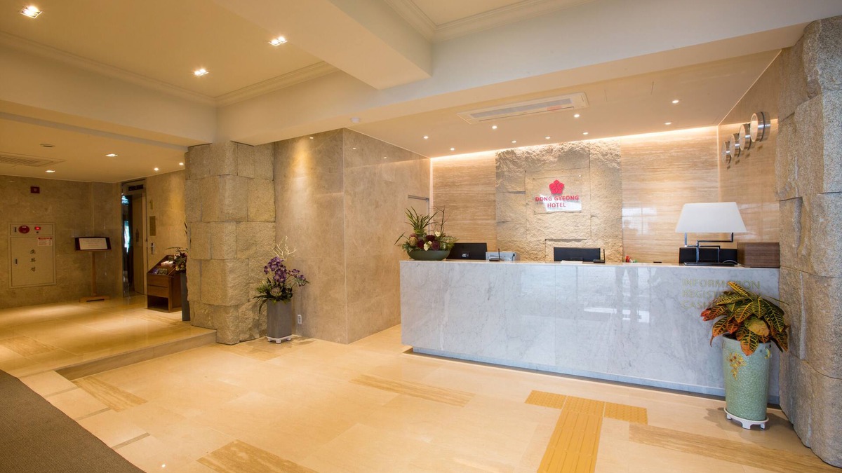 Tongyeong Hotel | Dong Gyeong Hotel