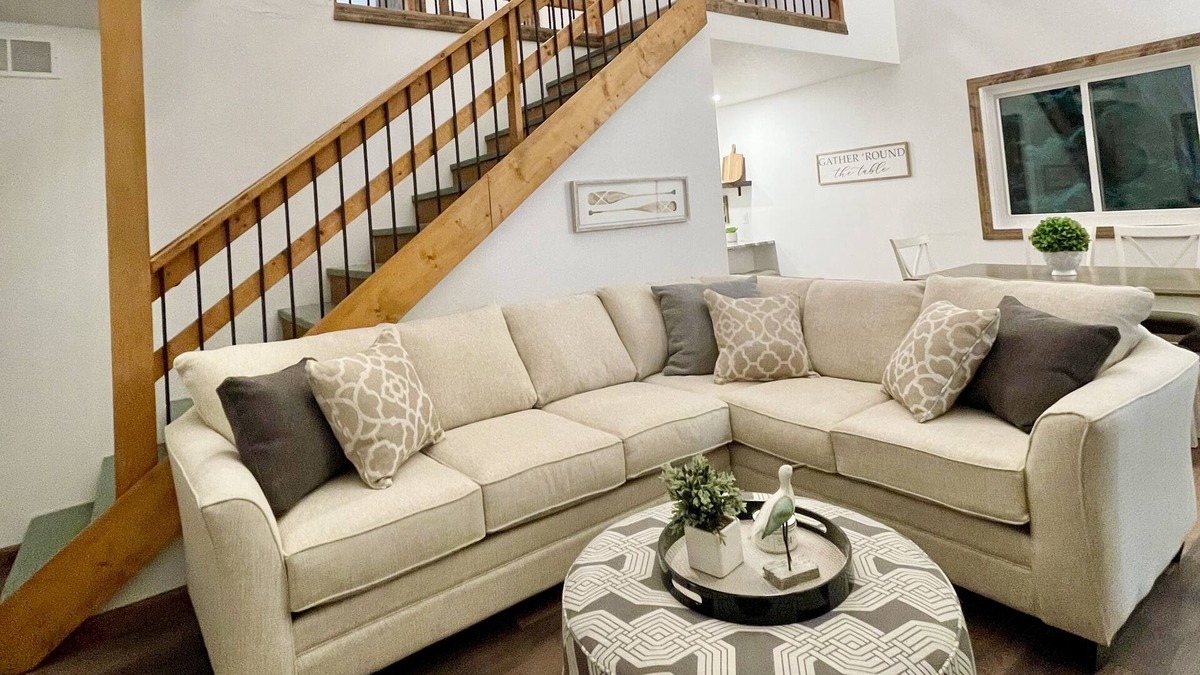 Egg Harbor Ski Chalet | Door County Forest Chalet, Walk to Beach/Town