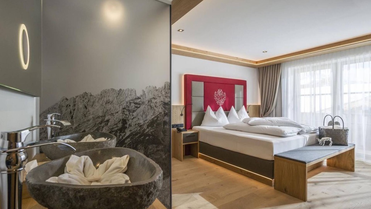 Going am Wilden Kaiser Apartment | Doppelzimmer Tirol - Wellnessresort Seiwald