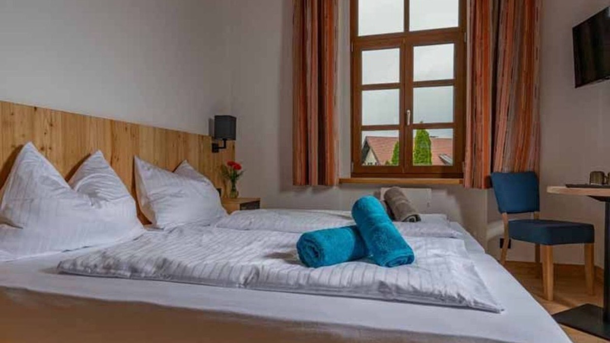 Weyregg am Attersee Cottage | Doppelzimmer DZ - Haus Weyregg - Frühstückspension