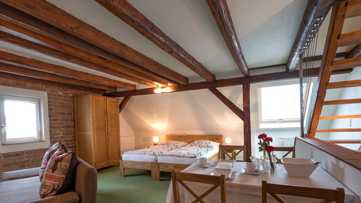 Langenbrettach Apartment | Doppelzimmer 4 - Pension Sleep-in Brettach