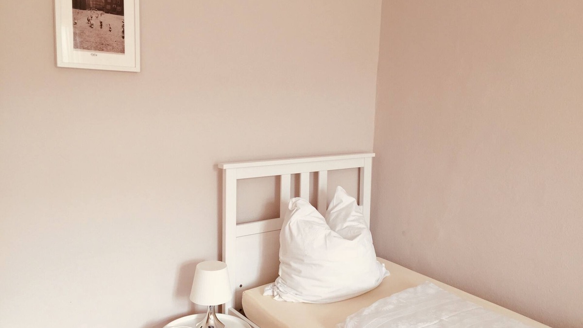 Borken Apartment | Doppelzimmer Altenburg mit Gemeinschaftsbadezimmer, Max. 2 Personen
