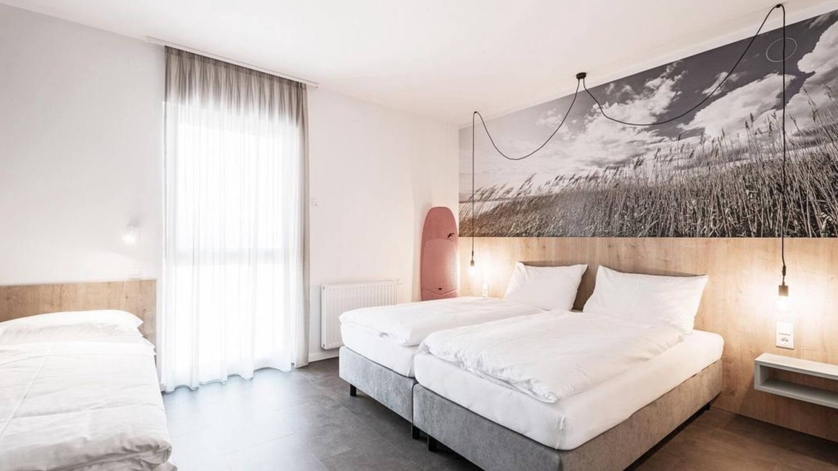 Podersdorf am See House | Doppelzimmer Big, Dusche, WC - Lakeside77 Hotel