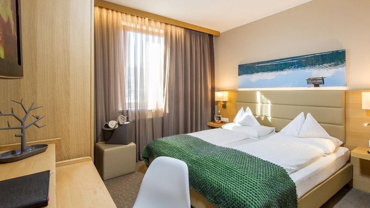 Seeboden House | Doppelzimmer Basic Frühstück - Hotel Moserhof