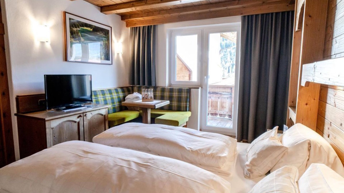 Trins House | Doppelzimmer Comfort - Alpengasthof Hohe Burg